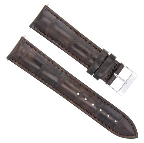 omega watch leather replacement strap|authentic watches omega straps.